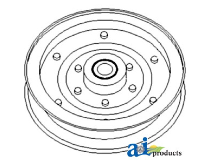Ag2613A - Idler Pulley