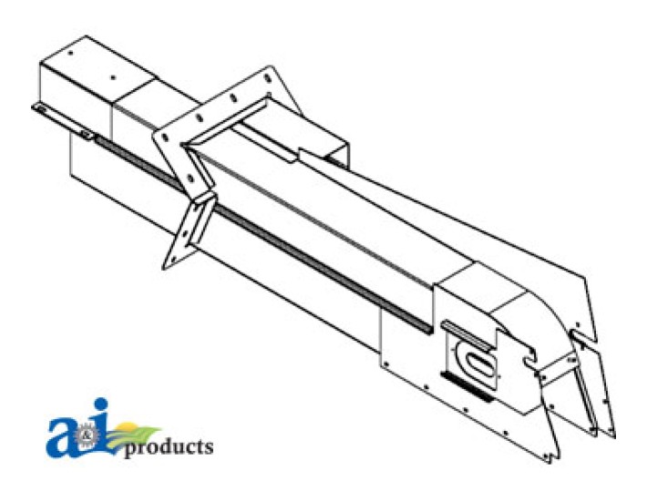 AH153743 - Elevator, Clean Grain, Upper