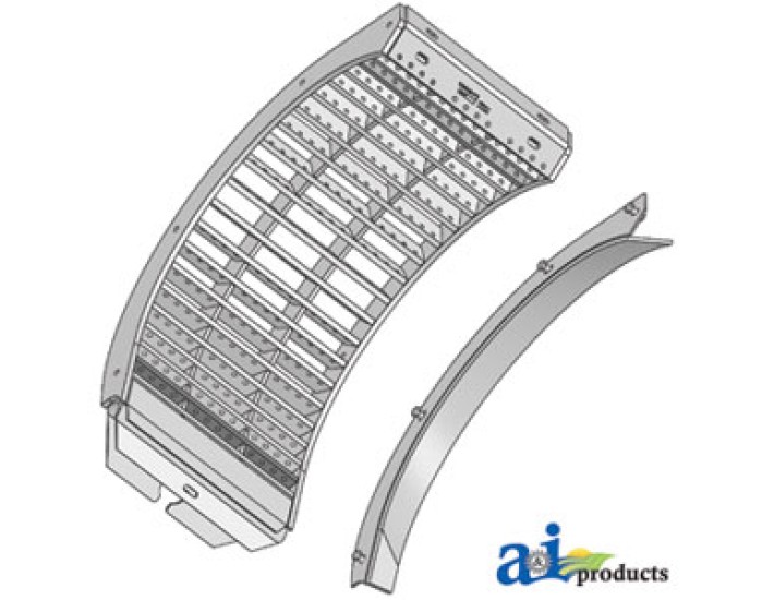 AH206122 - Concave, Front Corn & Soybean