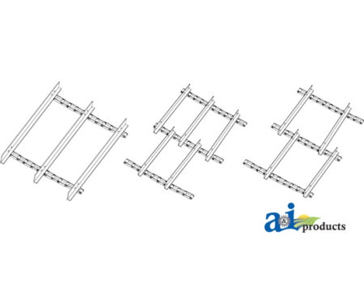 AH207777 - Chain, Feeder House; Wide Spaced 	
