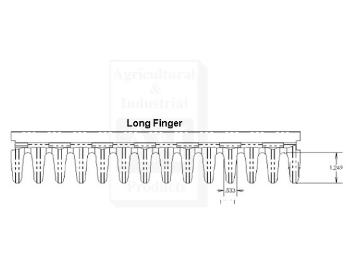 AH212248 - Chaffer, Deep Tooth; Manual Adjust 	