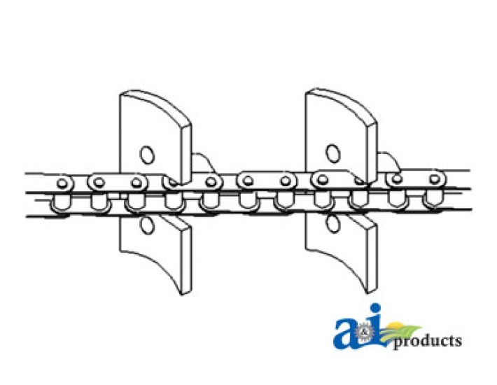 AH87745 - Chain, Clean Grain Elevator 	