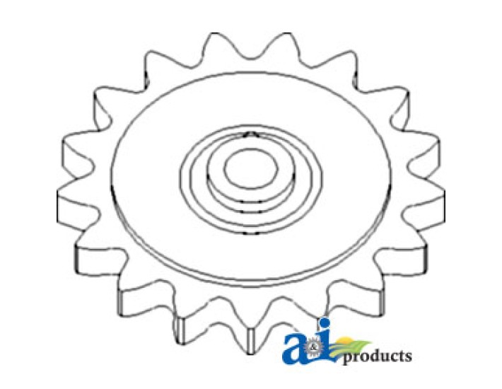AH98176 - Sprocket, Idler