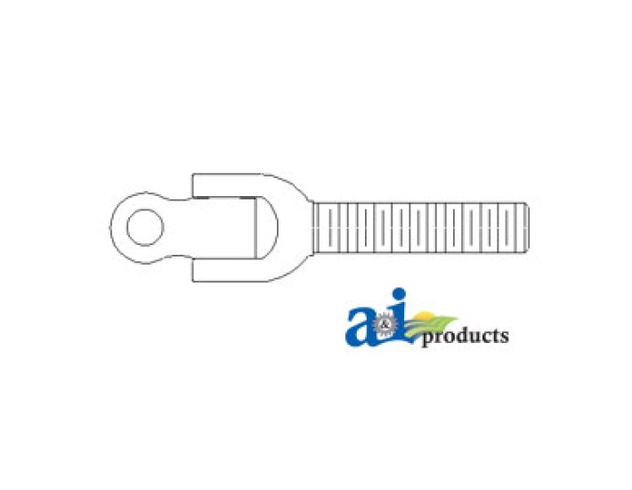 AR32531 - Center Link End (Front) 	