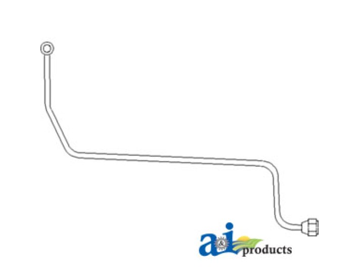 AR51195 - Injection Line, #2 Cylinder 	