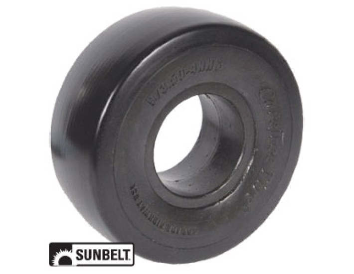 B1CO88 - Tire, Eliminator, Solid (9 x 3.5 x 4) 	