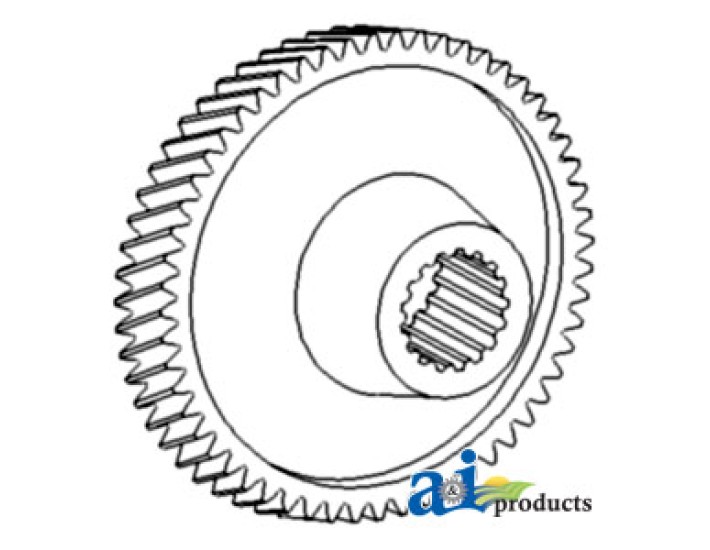B9NN7A381B - Gear, Transmission (2nd) 	