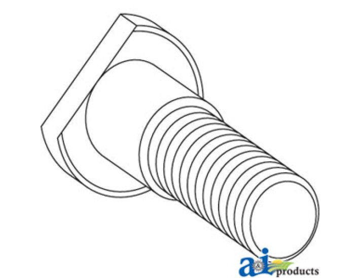 C5NN1107E - Bolt. Front Wheel