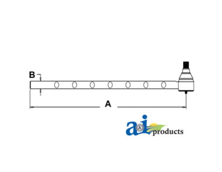 C5NN3280F - Tie Rod, Outer (RH)	