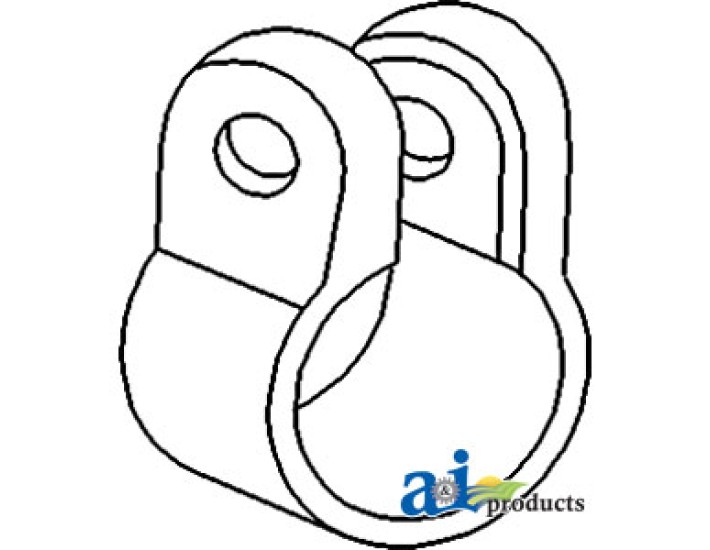 C5NN3287C - Tie Rod Clamp	