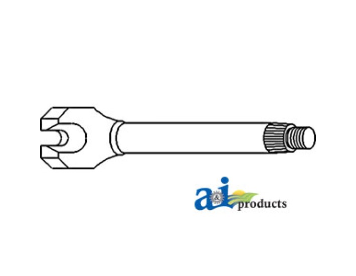 C5Nn3575A - Shaft, Rocker 	