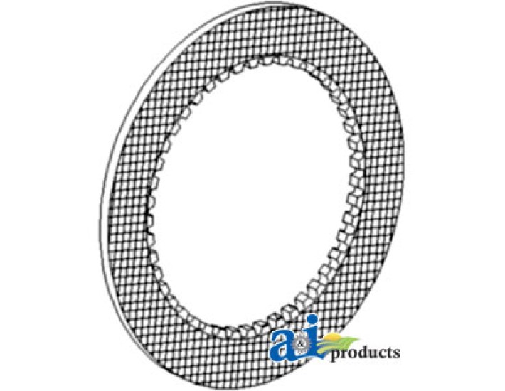 C5NNP743B - Disc, PTO Clutch, Internal Splines 	