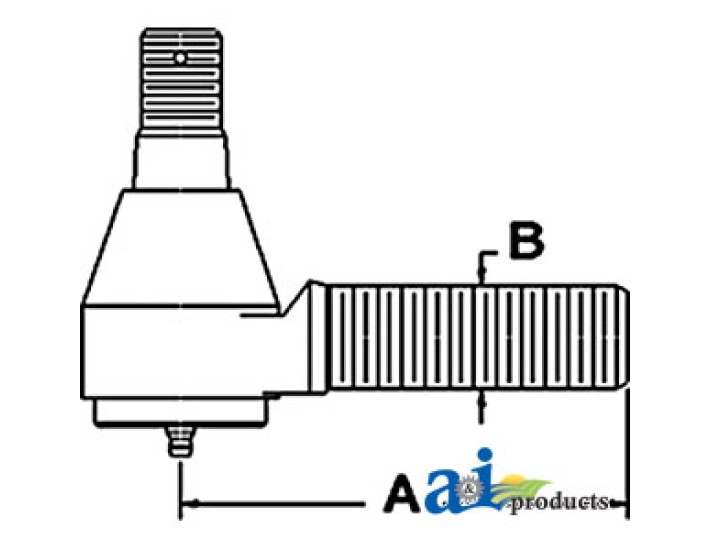 C7NN3290A - Tie Rod 	