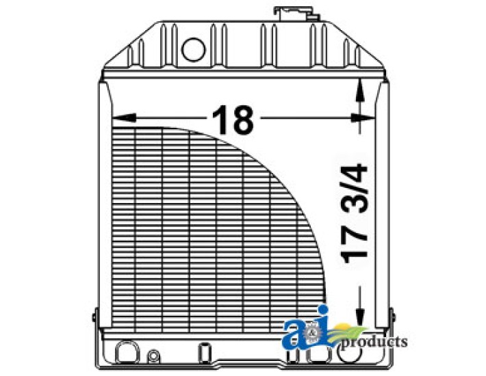 C7NN8005E - Radiator