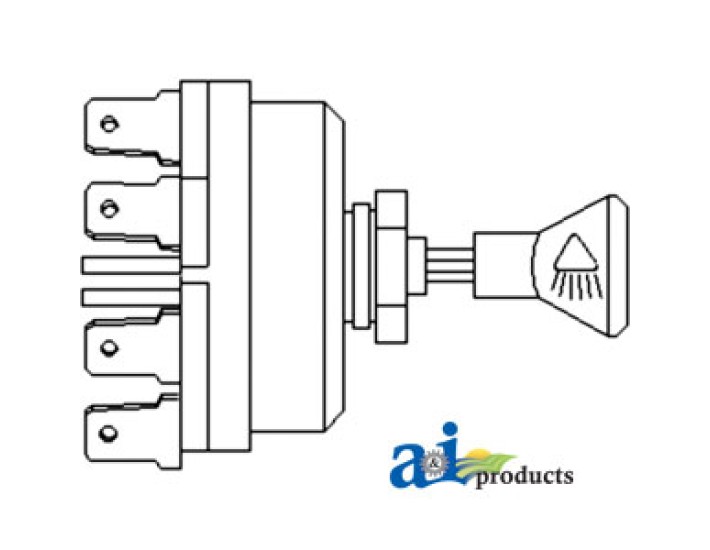 D8NN11654AA - Switch, Light 	