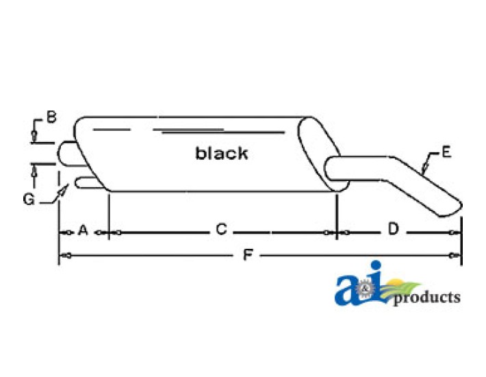 E4NN5230AA17M - Muffler