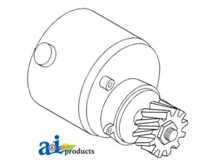 E6NN3K514TA - Pump, Power Steering w/ Reservoir 	