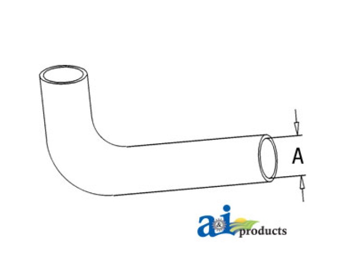 E9NN8260AA - Radiator Hose, Upper 	