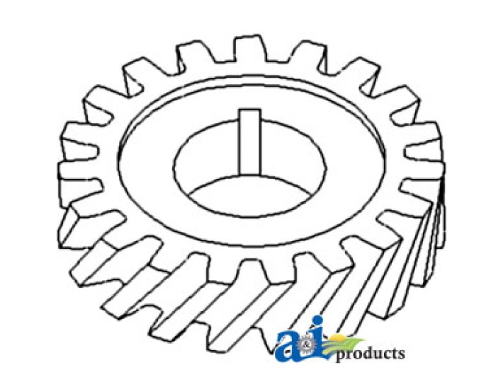 EAF6256MSTD - Gear Set, Timing (Std) 	