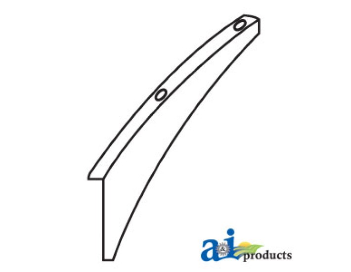 H114537 - Vane, Straw Chopper, Inner Rh