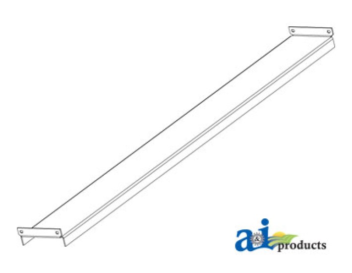 H157108 - Sheet, Deflector; Fine Cut 	