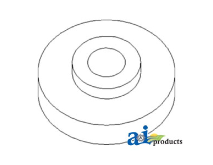 H167127 - Bushing, Paddled Straw Chopper Blade 	