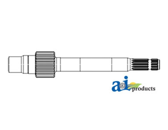 H213514 - Shaft, Reverser Gearbox 	