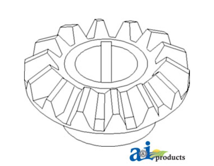 H91796 - Gear, Straw Spreader 	
