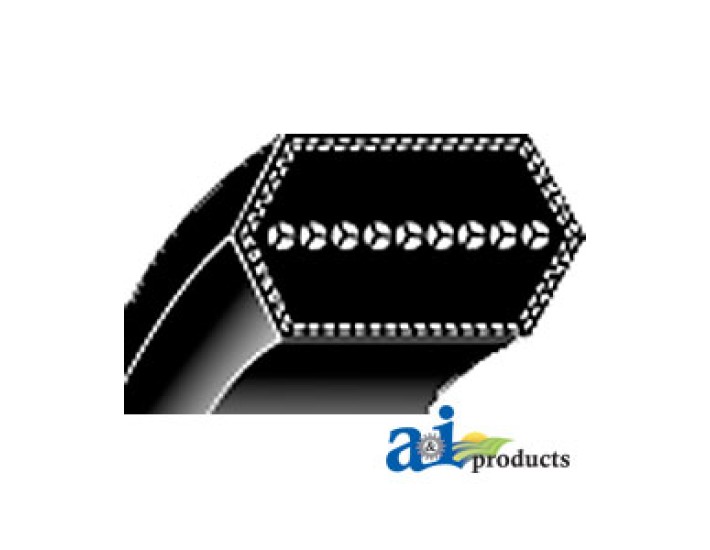 AA103 - Double V-Belt (1/2" X 105")	