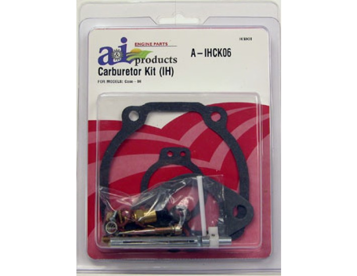 IHCK06 - Carburetor Kit, Complete (IH) "Viton" 	