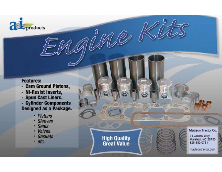 IK303 - In Frame Overhaul-Rebuild Kit