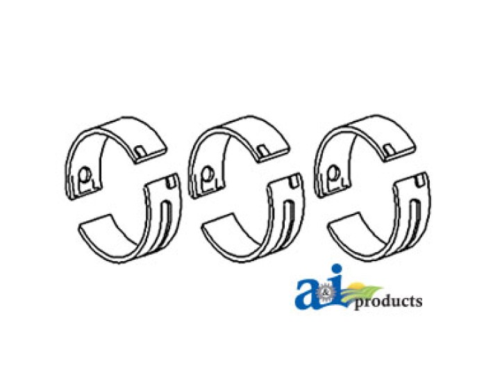 MB634-10 - Bearing Set, Main (.010", set of 3) 	