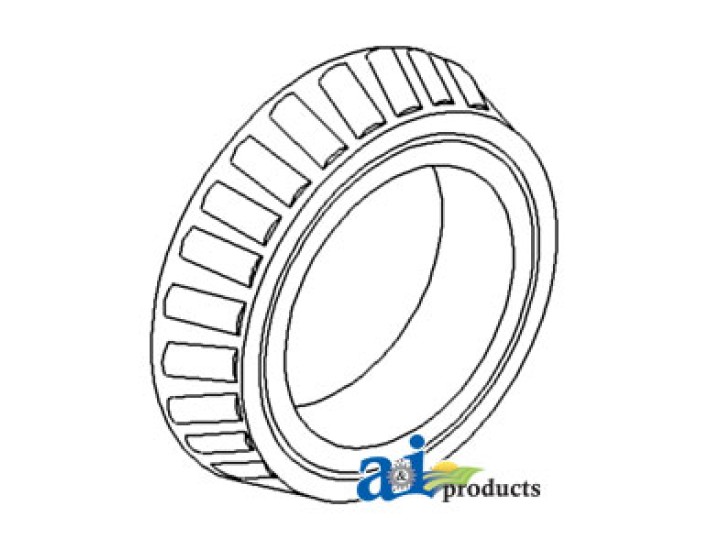 NCA44224A - Bearing Cone, Rear Axle Outer 	