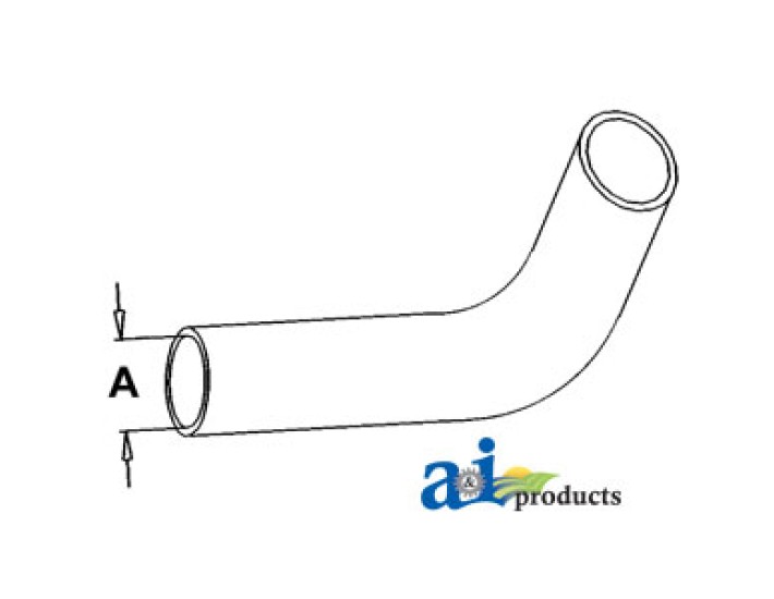 R38312 - Radiator Hose, Upper 	