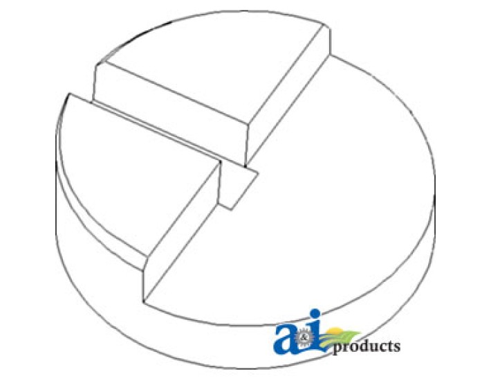R41763 - Retainer, Load Control Shaft