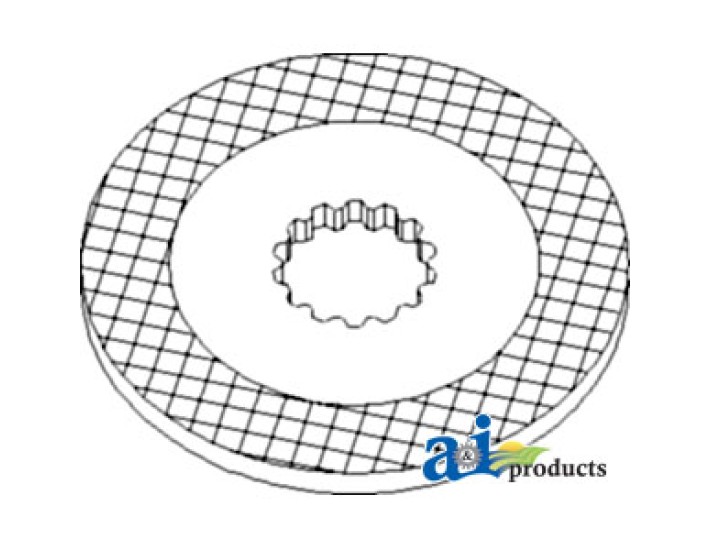 RE29794 - Plate, Powershaft Clutch w/ Facing 	