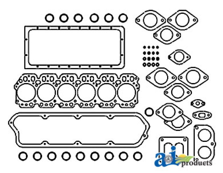 RE29859 - Gasket Set, Upper 	