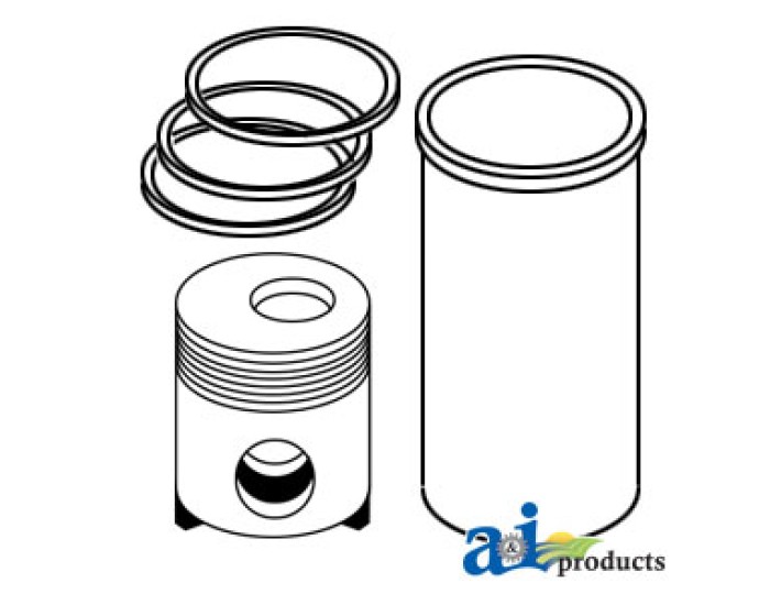SK104 - Piston Liner Kit 	