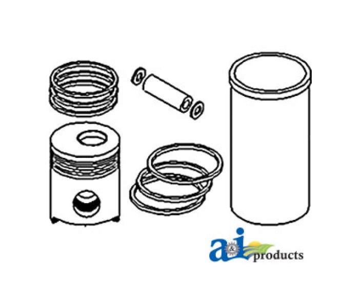 SK446 - Piston Liner Kit 	