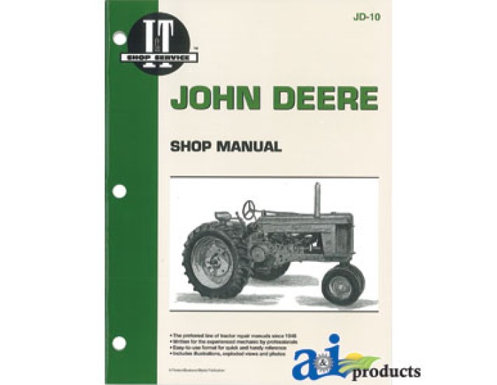 SMJD10 - John Deere Shop Manual