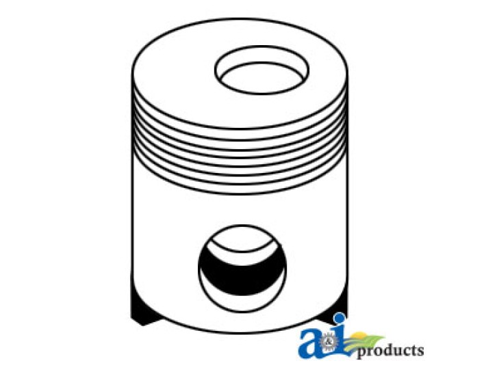 T23481 - Piston 	