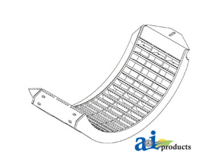 V18027 - Concaves (STS, Round Bar Space) 	