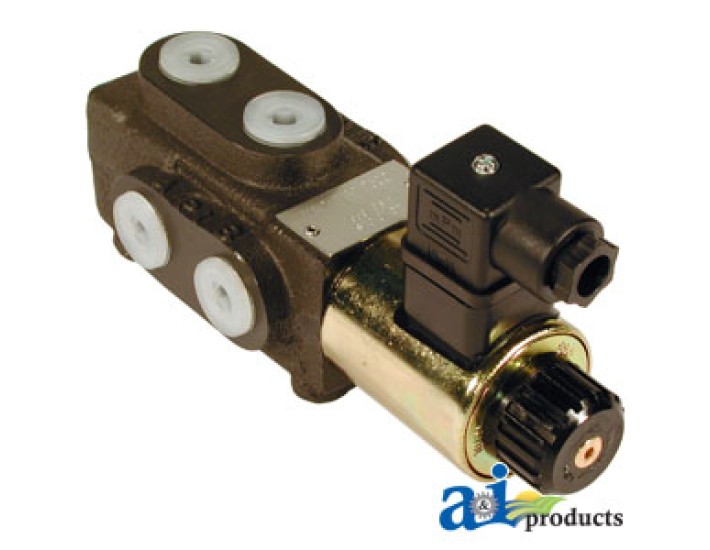 VFD2500 - 6 Port Solenoid Diverter Valve 3/8" BSP 	