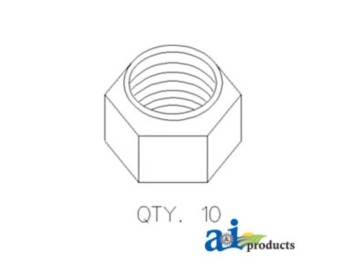 VPH6208 - Nut, Wheel