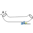 158615A - Radiator Hose, Upper 	