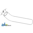 180783M1 - Radiator Hose, Bottom 	