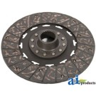 1865836M91 - PTO Disc: 9.875", organic, rigid, incl w/ pressure p