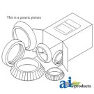 2720-I - Cup, Tapered Bearing