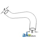 402205R1 - Radiator Hose, Lower 	