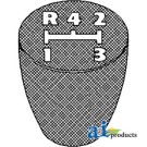 532959M1 - Gear Shift Knob (4 Speed) 	